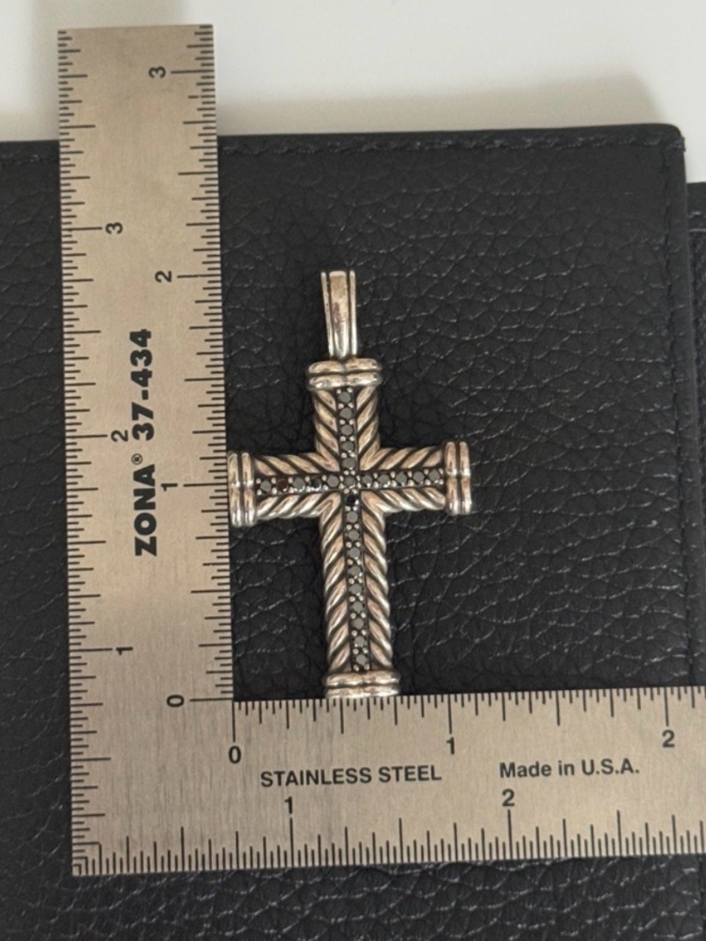 David Yurman Chevron Pendant - Picture 9 of 9